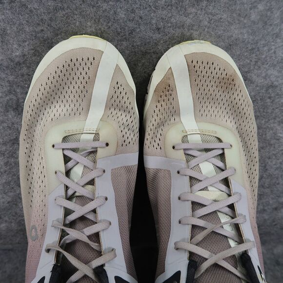 On Shoes Mens 12 Cloudflow Road Running Athletic Comfort Sport Active Trainers main image 14